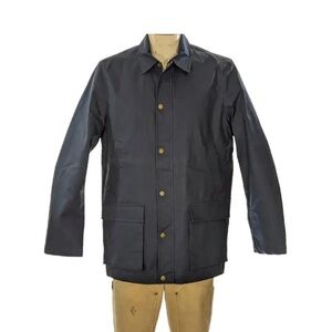 Men's Navy Blue J.McLaughlin waterproof cotton Jacket